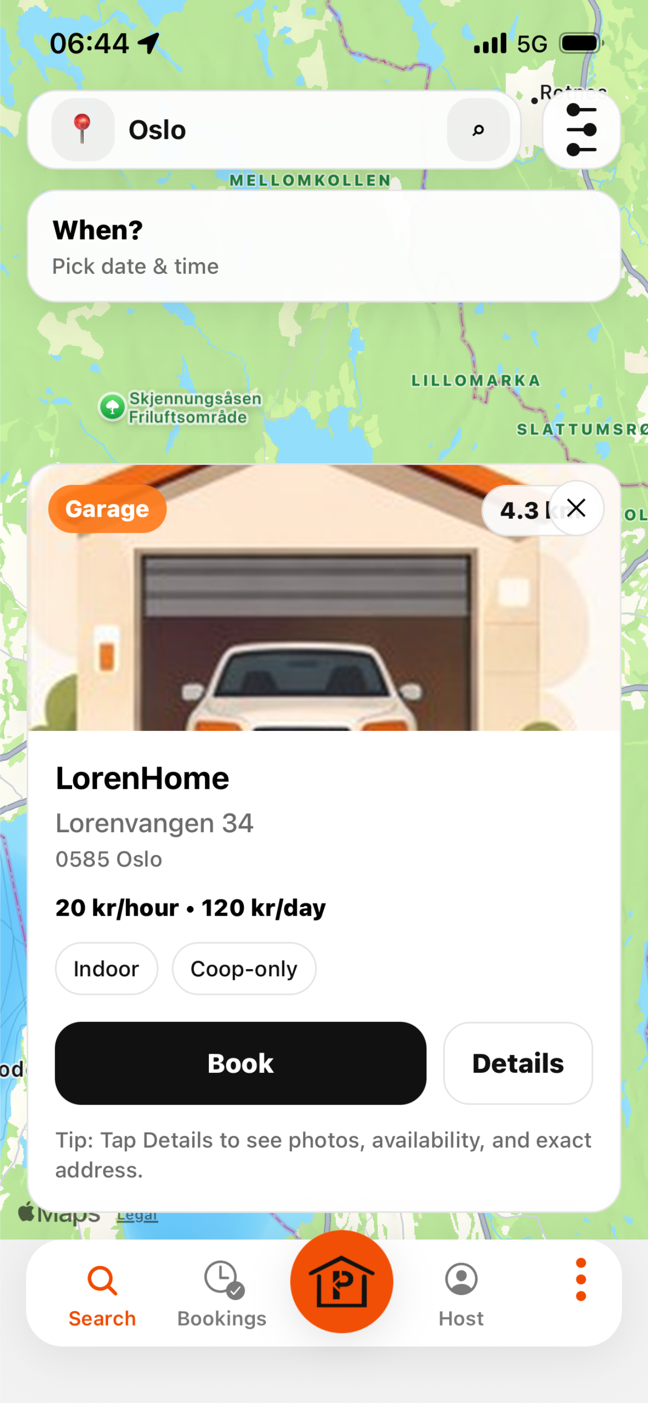 NaboSpot App Screenshot 2